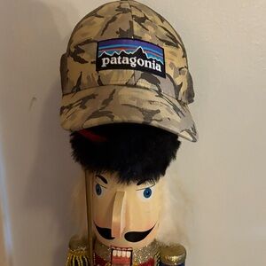Patagonia Tan Camo Hat